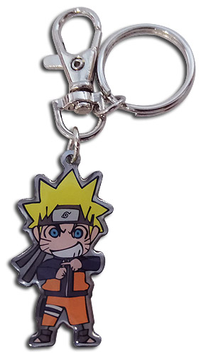 Naruto Shippuden - Naruto Metal Keychain, an officially licensed product in our Naruto Shippuden Key Chains department.