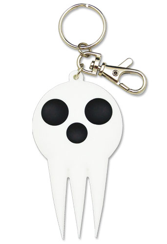 Soul Eater Skull Pvc Keychain, an officially licensed product in our Soul Eater Key Chains department.