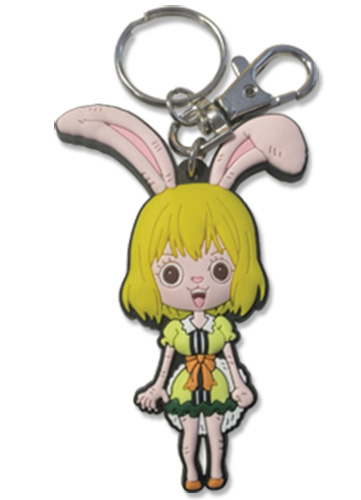 One Piece - Carrot Pvc Keychain 2.5'', an officially licensed product in our One Piece Key Chains department.