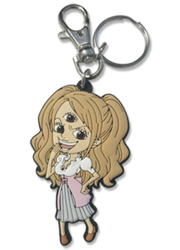 One Piece - Pudding Pvc Keychain 2.5'', an officially licensed product in our One Piece Key Chains department.