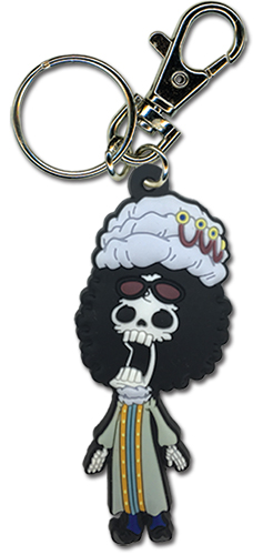 One Piece - Brooke Pvc Keychain, an officially licensed product in our One Piece Key Chains department.