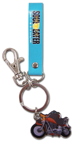 Soul Eater Soul Strap Metal Keychain, an officially licensed product in our Soul Eater Key Chains department.