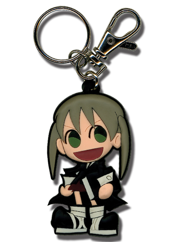 Soul Eater Maka Sd Pvc Keychain, an officially licensed product in our Soul Eater Key Chains department.