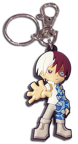 My Hero Academia - Sd Todoroki Pvc Keychain, an officially licensed product in our My Hero Academia Key Chains department.
