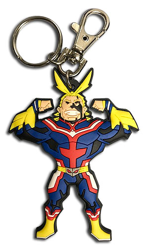 My Hero Academia - Sd All Might Pvc Keychain, an officially licensed product in our My Hero Academia Key Chains department.