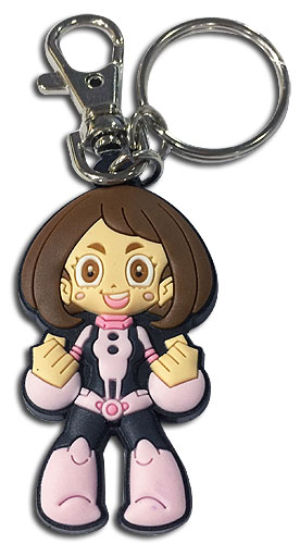 My Hero Academia - Sd Ochaco Pvc Keychain, an officially licensed product in our My Hero Academia Key Chains department.