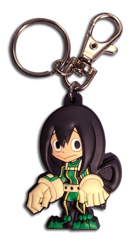 My Hero Academia - Sd Tsuyu Pvc Keychain, an officially licensed product in our My Hero Academia Key Chains department.