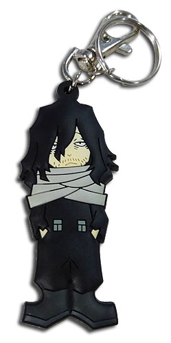 My Hero Academia - Sd Aizawa Pvc Keychain, an officially licensed product in our My Hero Academia Key Chains department.