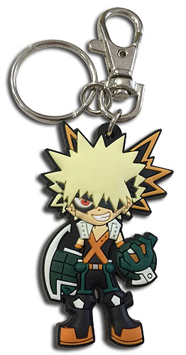 My Hero Academia - Sd Bakugo Pvc Keychain, an officially licensed product in our My Hero Academia Key Chains department.