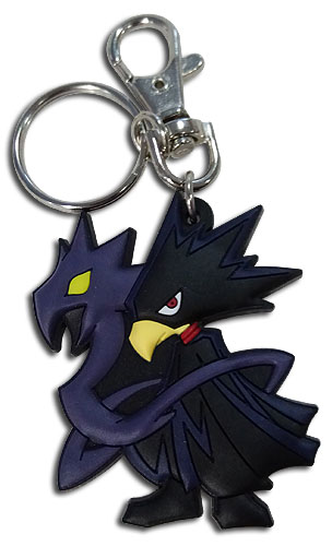 My Hero Academia - Sd Tokoyami Pvc Keychain, an officially licensed product in our My Hero Academia Key Chains department.