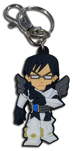 My Hero Academia - Sd Iida Pvc Keychain, an officially licensed product in our My Hero Academia Key Chains department.