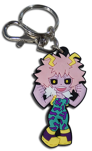 My Hero Academia - Sd Ashido Pvc Keychain, an officially licensed product in our My Hero Academia Key Chains department.