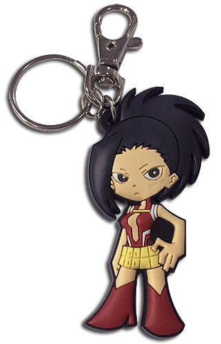 My Hero Academia - Sd Yaoyorozu Pvc Keychain, an officially licensed product in our My Hero Academia Key Chains department.
