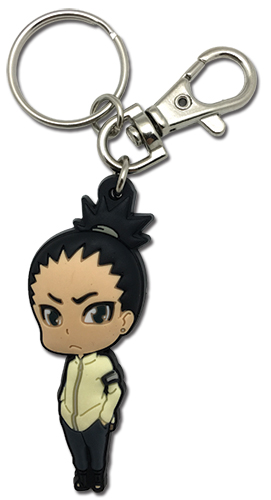Boruto - Shikadai Pvc Keychain, an officially licensed product in our Boruto Key Chains department.