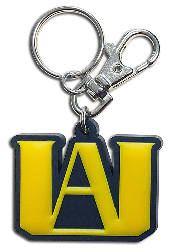 My Hero Academia - Ua Logo Pvc Keychain, an officially licensed product in our My Hero Academia Key Chains department.