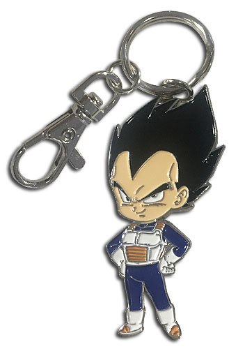 Dragon Ball Super - Sd Vegeta Metal Keychain, an officially licensed product in our Dragon Ball Super Key Chains department.