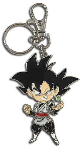 Dragon Ball Super - Sd Goku Black Metal Keychain, an officially licensed product in our Dragon Ball Super Key Chains department.