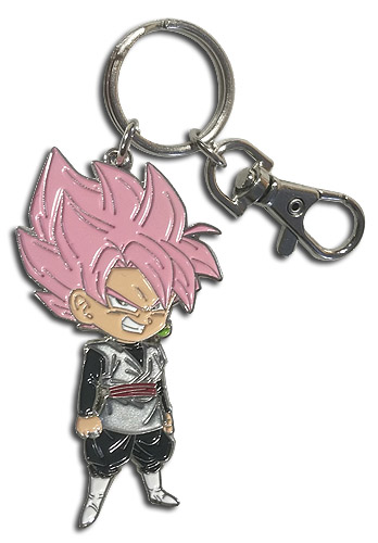Dragon Ball Super - Sd Goku Rose Metal Keychain, an officially licensed product in our Dragon Ball Super Key Chains department.