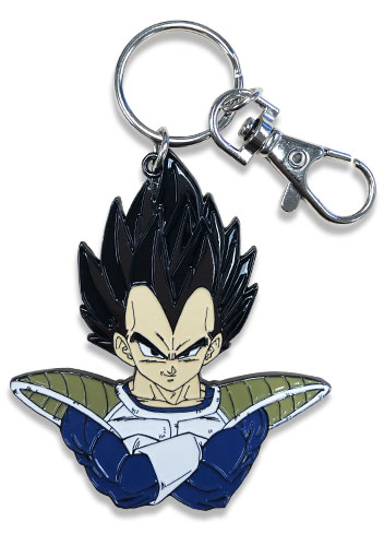 Dragon Ball Z - Vegeta Metal Keychain, an officially licensed product in our Dragon Ball Z Key Chains department.