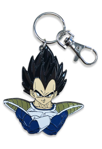 Dragon Ball Z - Ss Goku Bust Metal Keychain, an officially licensed product in our Dragon Ball Z Key Chains department.