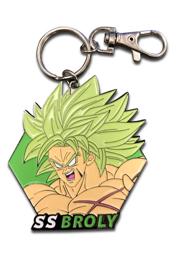 Dragon Ball Super Broly - Ss Broly Metal Keychain, an officially licensed product in our Dragon Ball Super Broly Key Chains department.