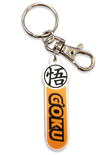Dragon Ball Super Broly - Goku Name Tag Pvc Keychain, an officially licensed product in our Dragon Ball Super Broly Key Chains department.