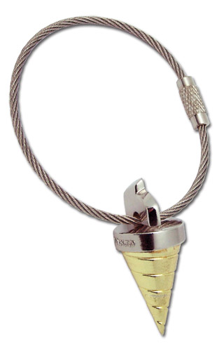 Gurren Lagann Coredrill Metal Keychain, an officially licensed product in our Gurren Lagann Key Chains department.