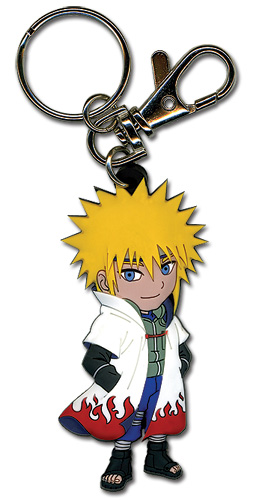 Naruto Shippuden 4Th Hokage Pvc Keychain, an officially licensed product in our Naruto Shippuden Key Chains department.
