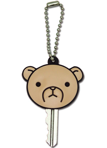 Junjo Romantica Bear Key Cap Keychain, an officially licensed product in our Junjo Romantica Key Chains department.