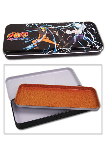 Naruto Shippuden Naruto Vs Sasuke Tin Pencil Case, an officially licensed product in our Naruto Shippuden Pencil Cases department.