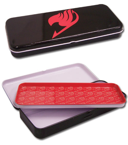 Fairy Tail Guild Symbol Tin Pencil Case, an officially licensed product in our Fairy Tail Pencil Cases department.