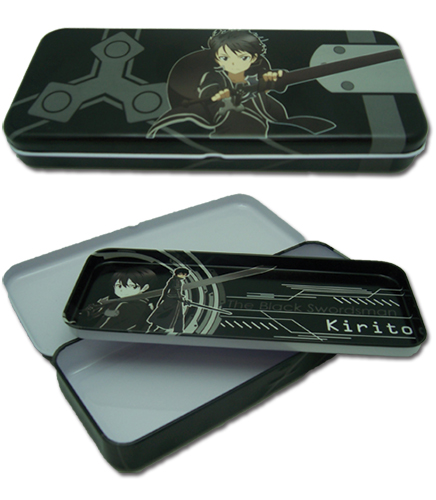 Sword Art Online Kirito Pencil Case, an officially licensed product in our Sword Art Online Pencil Cases department.