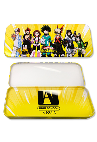 My Hero Academia - Group Pencil Case, an officially licensed product in our My Hero Academia Pencil Cases department.