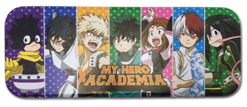 My Hero Academia - Main Characters Pencil Case, an officially licensed product in our My Hero Academia Pencil Cases department.