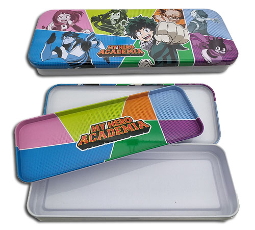 My Hero Academia - Deku & Friends Pencil Case, an officially licensed product in our My Hero Academia Pencil Cases department.