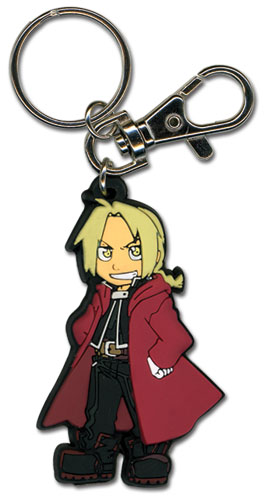 Fma Brotherhood Ed Sd Pvc Keychain, an officially licensed product in our Fullmetal Alchemist Key Chains department.