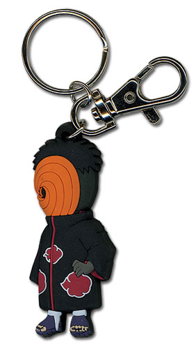 Naruto Shippuden Tobi Pvc Keychain, an officially licensed product in our Naruto Shippuden Key Chains department.