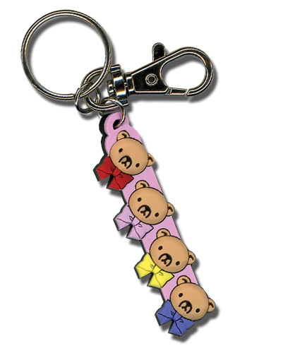 Junjo Romantica Teddy Bears Keychain, an officially licensed product in our Junjo Romantica Key Chains department.