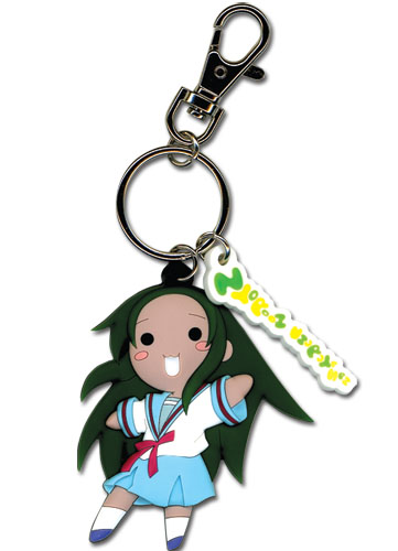 Haruhi-Chan/ Churuya-San Churuya San Pvc Key Chain, an officially licensed product in our Haruhi Key Chains department.