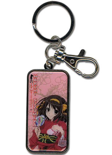 Haruhi Suzumiya 2 Haruhi In Costume Key Chain, an officially licensed product in our Haruhi Key Chains department.