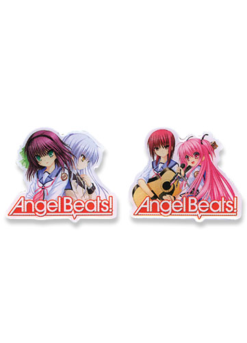 Angel Beats Group Metal Pinset, an officially licensed Angel Beats product at B.A. Toys.