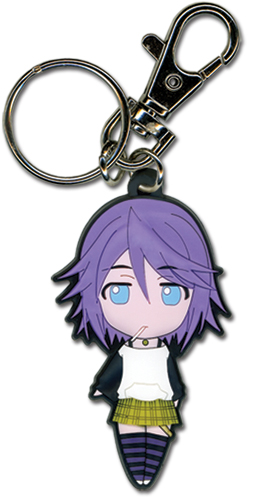 Rosario Vampire Mizore Pvc Keychain, an officially licensed product in our Rosario Vampire Key Chains department.