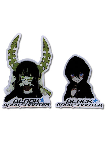 Black Butler Shooter Black Rock Shooter And Deadmaster Metal Pinset, an officially licensed product in our Black Rock Shooter Pins & Badges department.