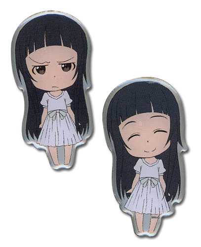 Sword Art Online Happy & Angry Yui Pinset, an officially licensed product in our Sword Art Online Pins & Badges department.