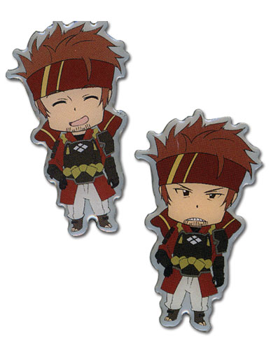Sword Art Online Happy & Angry Klein Pinset, an officially licensed product in our Sword Art Online Pins & Badges department.