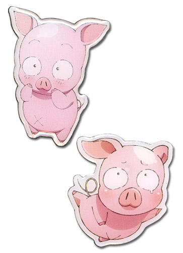 Accel World Haru Pig Avatar Pinset, an officially licensed Accel World product at B.A. Toys.