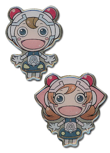 Psycho Pass - Komissa-Chans Metal Pins, an officially licensed product in our Psycho-Pass Pins & Badges department.