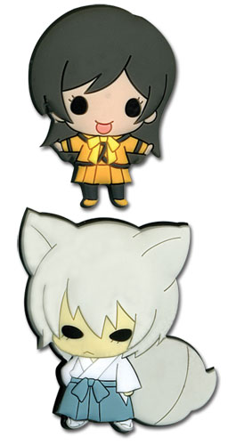 Kamisama Kiss - Sd Tomoe & Nanami Pvc Pins, an officially licensed product in our Kamisama Kiss Pins & Badges department.