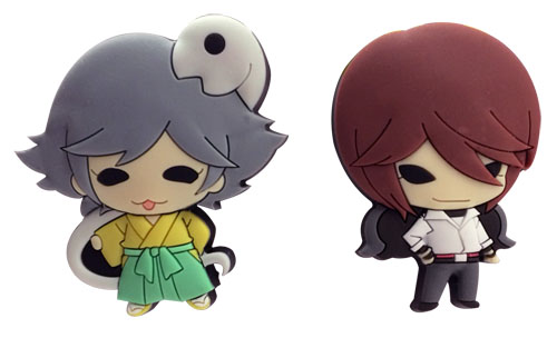 Kamisama Kiss - Sd Mizuki & Kurama Pvc Pins, an officially licensed product in our Kamisama Kiss Pins & Badges department.