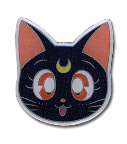 Sailor Moon - Luna Pin, an officially licensed product in our Sailor Moon Pins & Badges department.